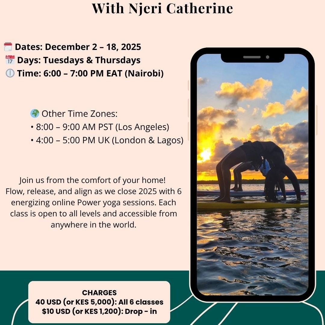 6 Days of ONLINE Global YOGA Flow