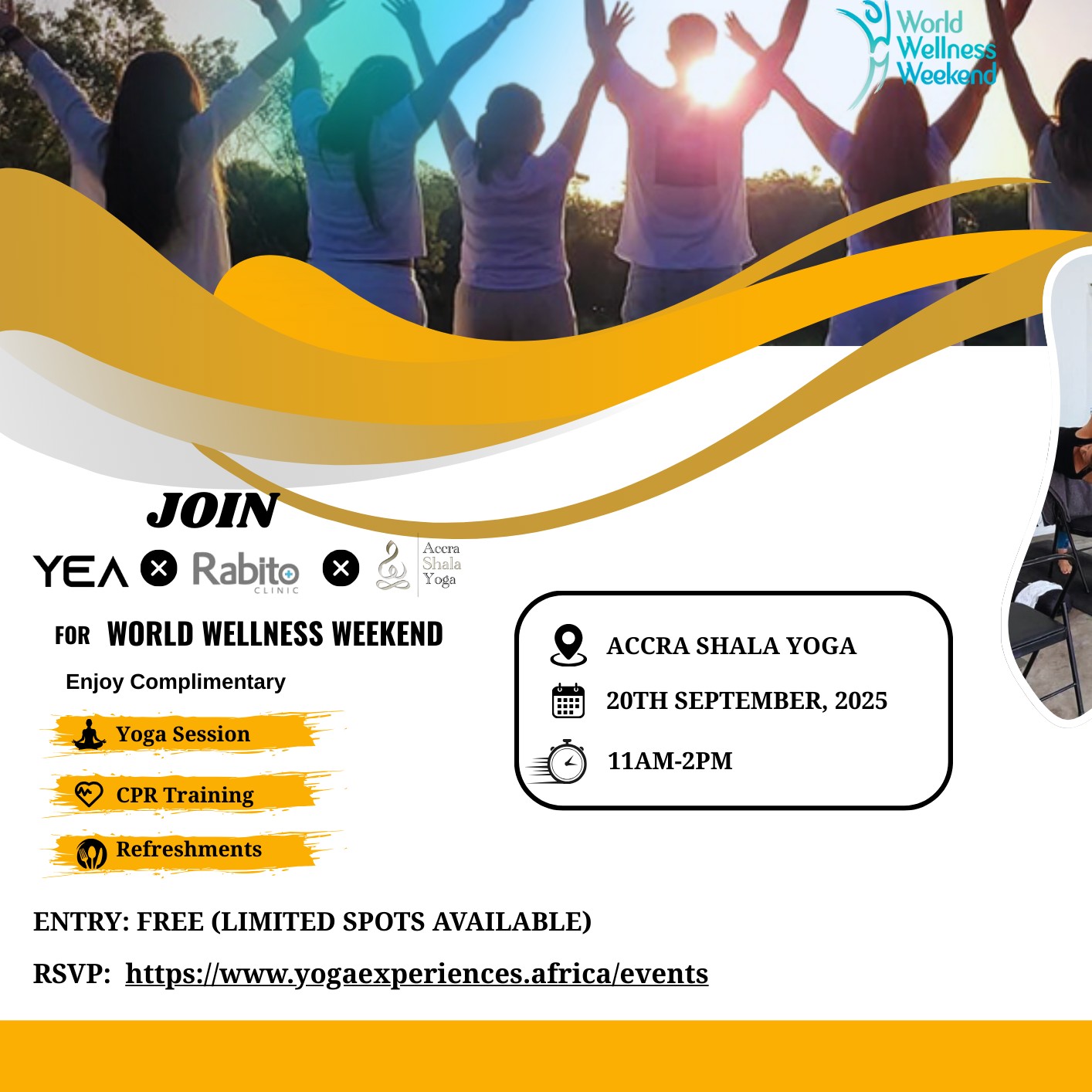 World Wellness Weekend with YEA