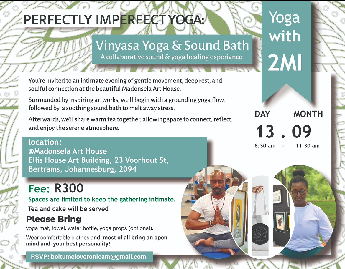 Vinyasa yoga & Sound Bath