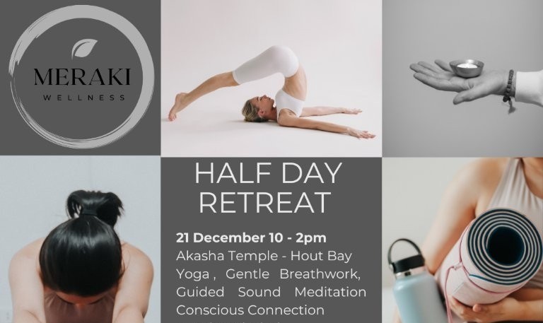 Pause and Release Half Day Retreat